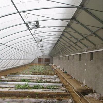 蔬菜种植大棚安装 齐齐哈尔辉腾冬暖式大棚建造